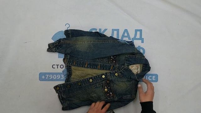 Детские куртки (весна, лето) секонд оптом 3 пак