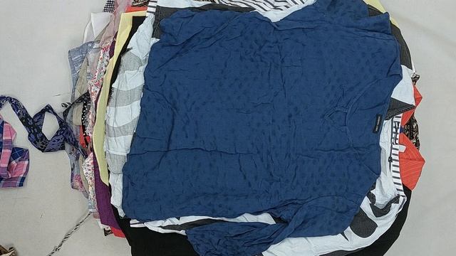 Блузки кор. рукав секонд оптом 4 пак