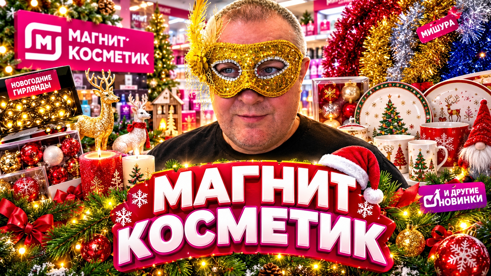 МАГНИТ КОСМЕТИК🧲ОН уже ПРИЛИТЕЛ🎄НАСТАВИЛИ ЮЛЕ РОГОВ🦌будем БРАТЬ по СКИДКЕ 20%