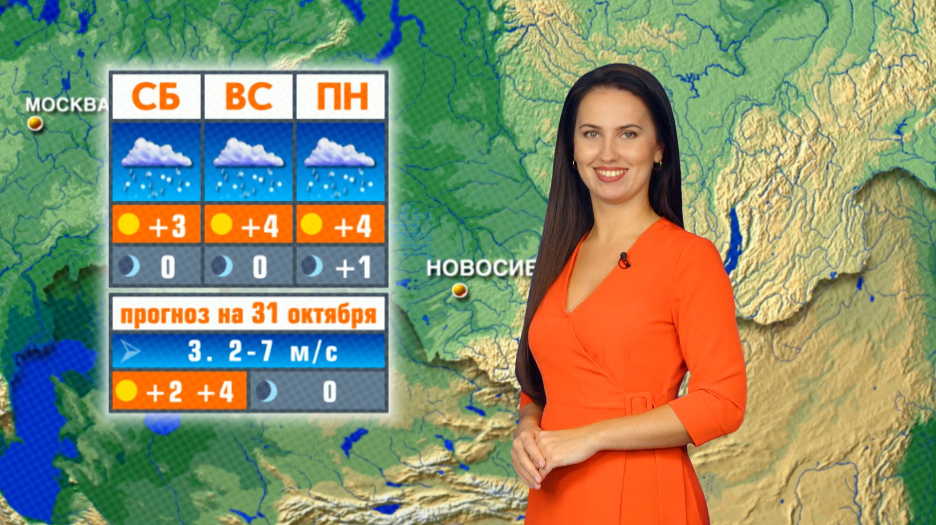 Прогноз погоды