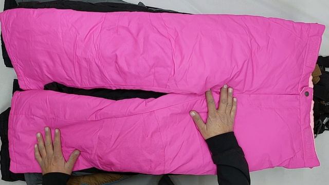 Детские лыжные комбинезоны секонд оптом 3 пак