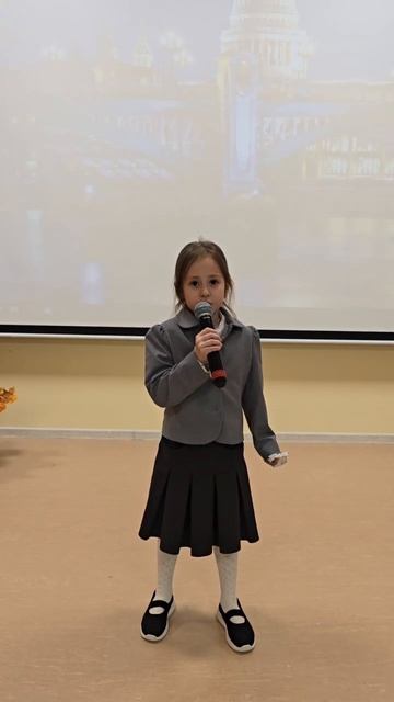 Детские выступления (стихи)