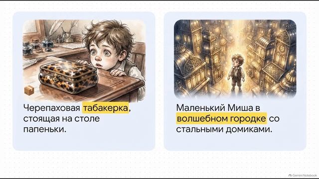 Литературное чтение 4 класс Городок в табакерке