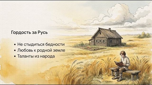 Литературное чтение 4 класс Школьник и В зимние сумерки нянины сказки...