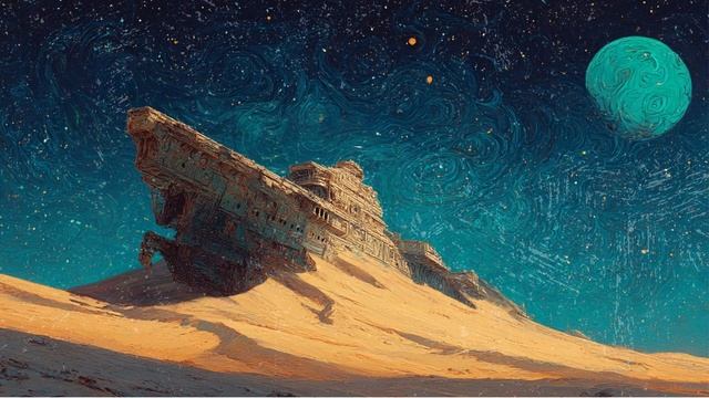 Cosmic Desert Drift 77