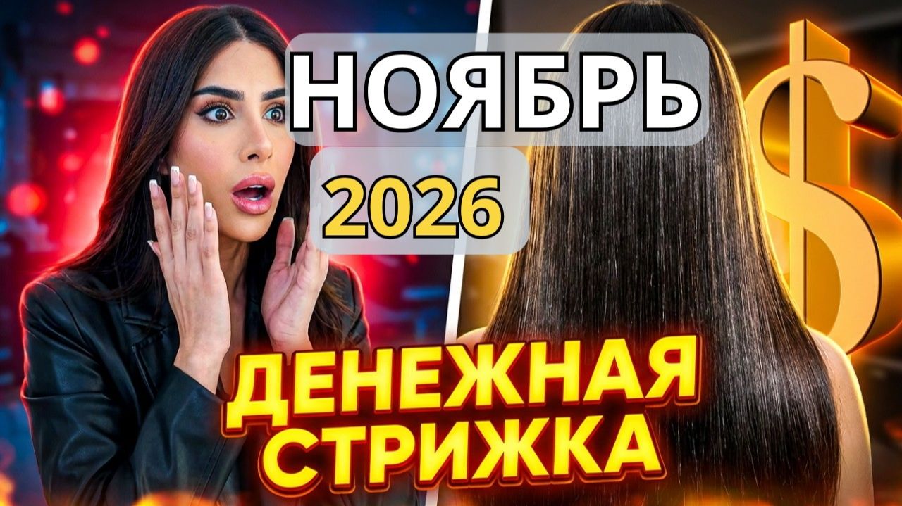Лунный календарь стрижек на ноябрь 2026: лучшие дни