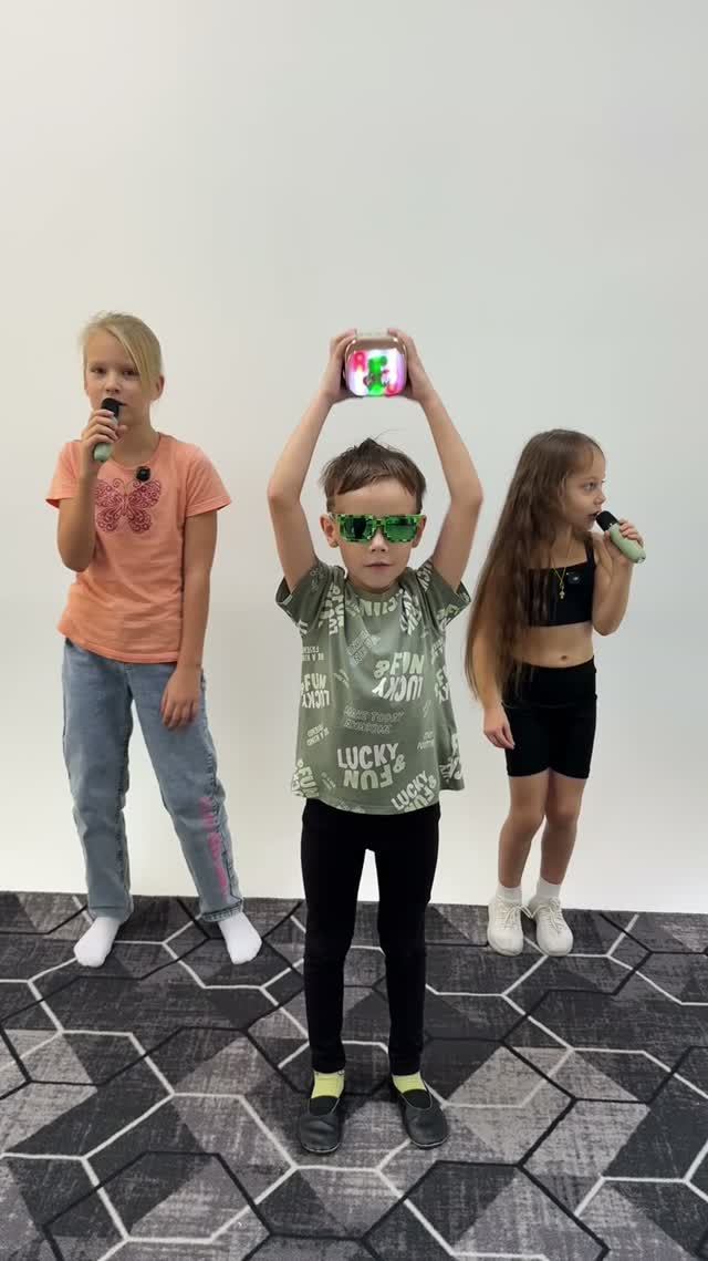 Зажигаем с Kidstech