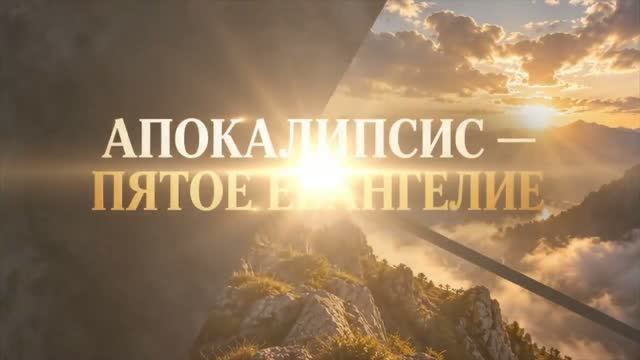 Библейский Семинар. Апокалипсис -  Вадим Гриц