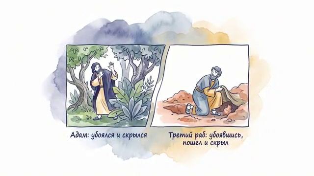 ПРИТЧА О ТАЛАНТАХ — не о дарах  📖 🧑💻