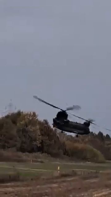 В Боснии и Герцеговине потерпел крушение вертолет CH-47 Chinook итальянских войск