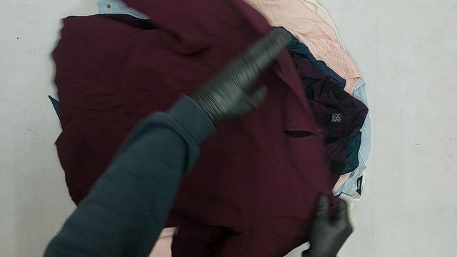 Женские блузки длинный рукав (полиэстер, вискоза) 