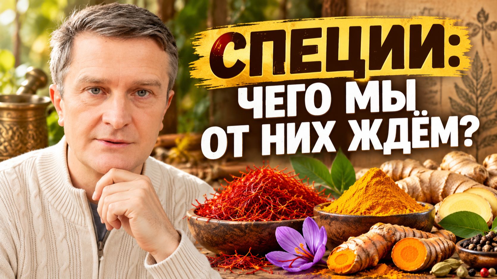 Травы, специи, питание