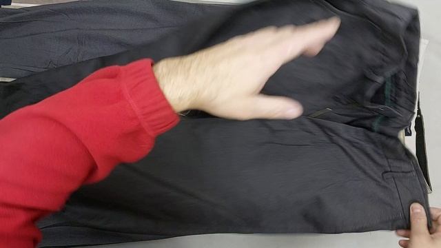 Штаны мужские хлопок  секонд оптом 3 пак
