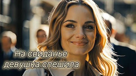 На свиданье девушка спешила  - на стихи Марины Яныкиной