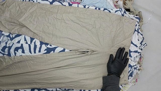 Лён микс  секонд оптом 52 пак