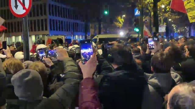 В Польше происходит государственный переворот