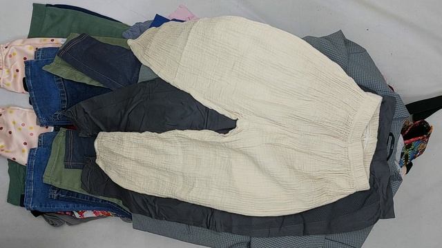 Детский микс зимний секонд оптом 6 пак