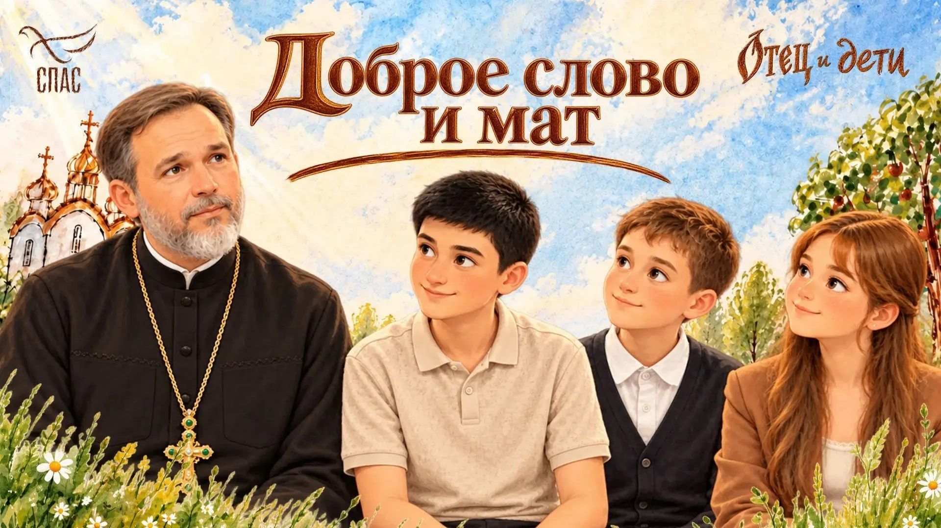Доброе слово и мат. Четвертая серия проекта «Отец и дети»