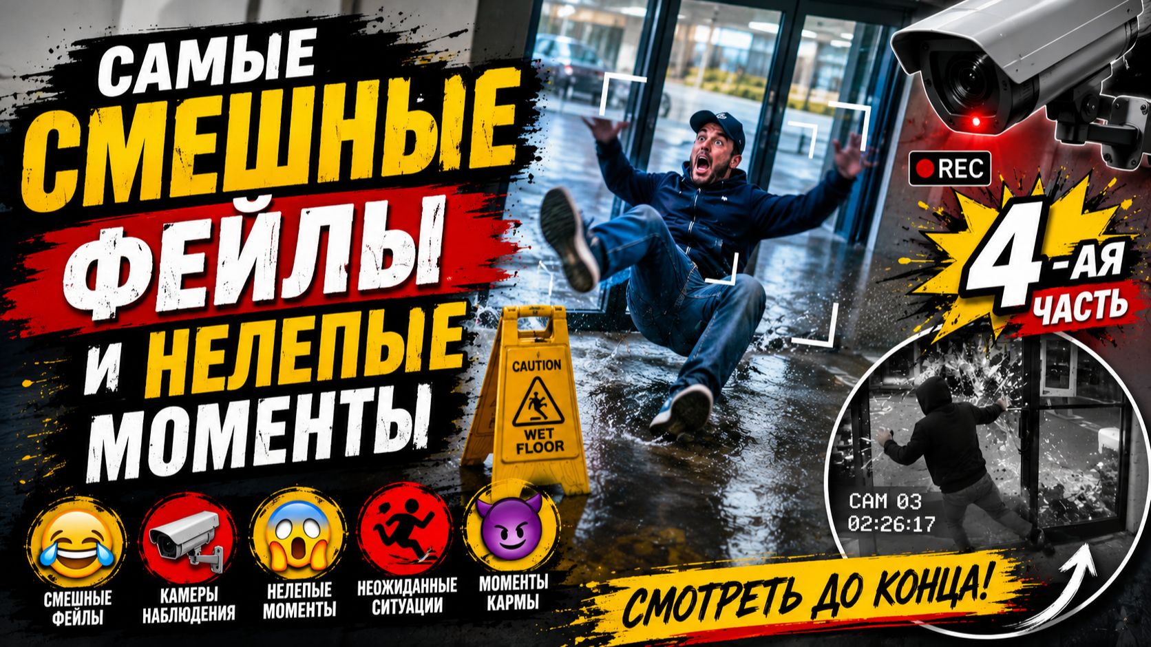 Самые смешные фейлы