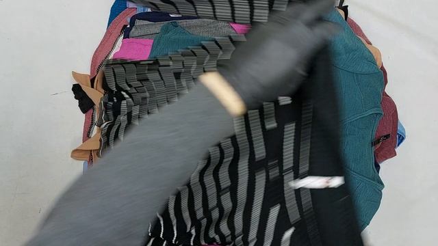 Блузки трикотажные длинный рукав секонд оптом 6 пак