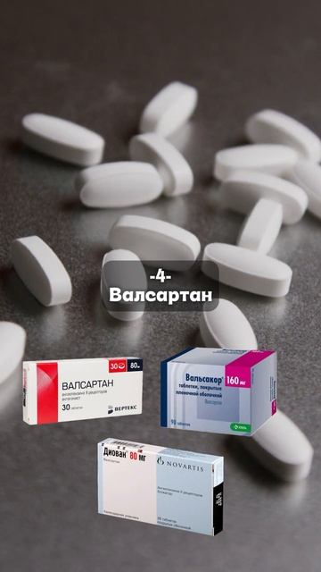 Лучший сартан при гипертонии