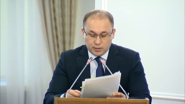О принимаемых мерах по реализации в Казахстане проектов «Умные города» (Д. Абаев) смотреть онлайн