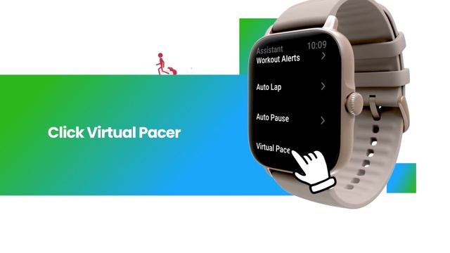 How to Activate Virtual Pacer | Amazfit Tutorials смотреть онлайн