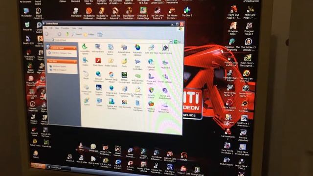 Hibrid ATI Radeon - Nvidia Physx pe Windows XP? Da și nu. смотреть онлайн