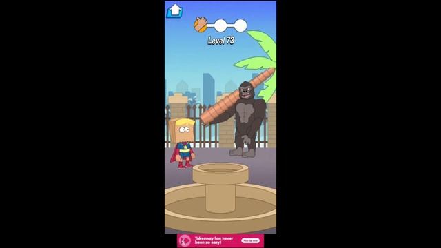 Help The Hero ?♂️Game Walkthrough Level 73 | Beam Gamers смотреть онлайн
