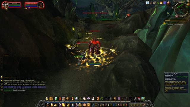 Legion Quest 95: Communication Orbs (WoW, human, Paladin) смотреть онлайн