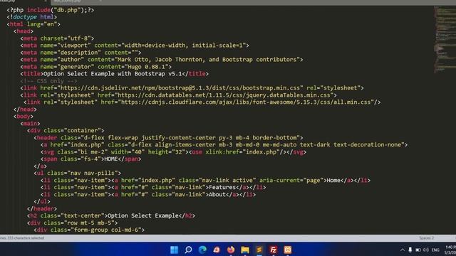 Dynamic Select Option, Drop Down Option Fetch Select Option Data from Database PHP MySQL смотреть онлайн