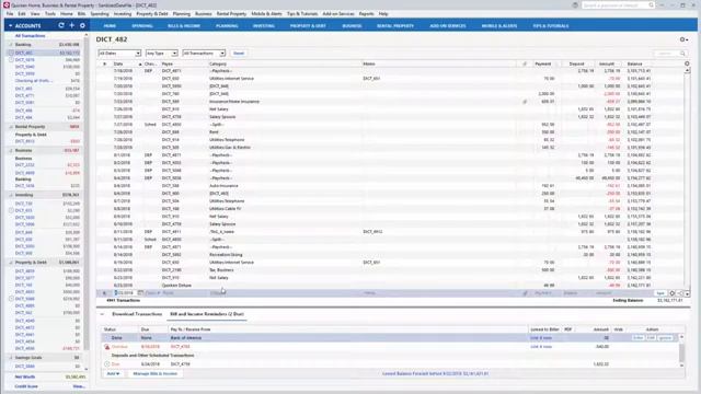 Quicken Classic for Windows - How to categorize a transaction смотреть онлайн