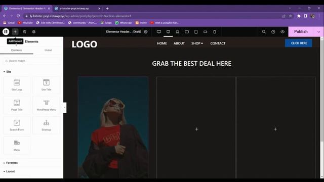 How to make Mega Menu using Elementor Flexbox Container 2023 | Wordpress & Elementor Tutorial смотреть онлайн