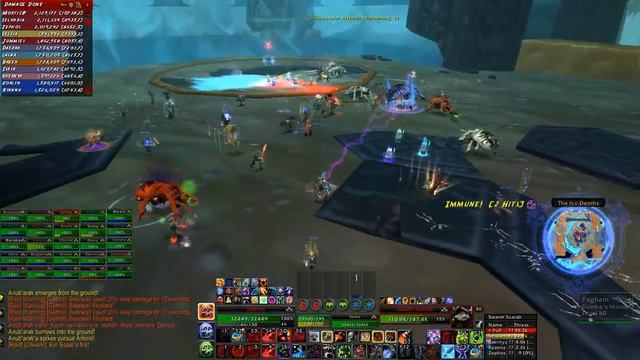 Warcraft - How To: Anub'arak 25 Heroic [Trial of the Grand Crusader] смотреть онлайн