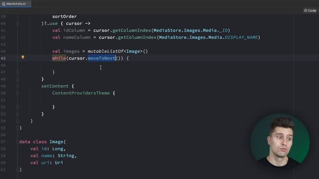 Content Providers - Android Basics 2023 смотреть онлайн