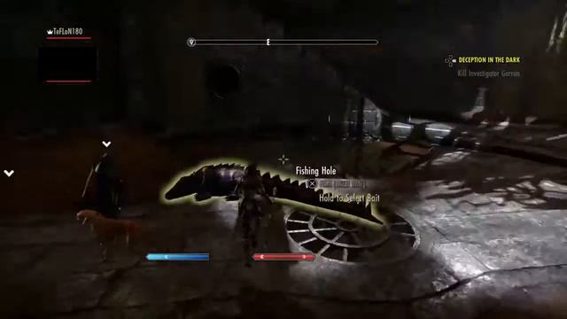 Elder Scrolls Online (PS4): How To Beat Investigator Garron [Wayrest Sewers Dungeon Gameplay 1] смотреть онлайн