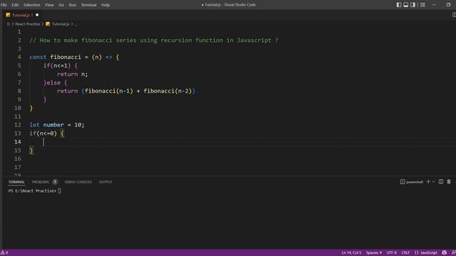 Experience frontend Interview || How to make Fibonacci series in JavaScript #10 #reactjs #frontend смотреть онлайн