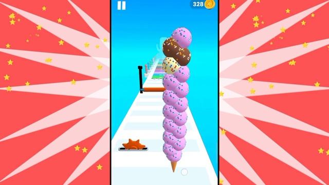 Ice cream rush - ice cream rush 2048 gameplay Android, iOS New upload All Max Levels #icecreamrush смотреть онлайн
