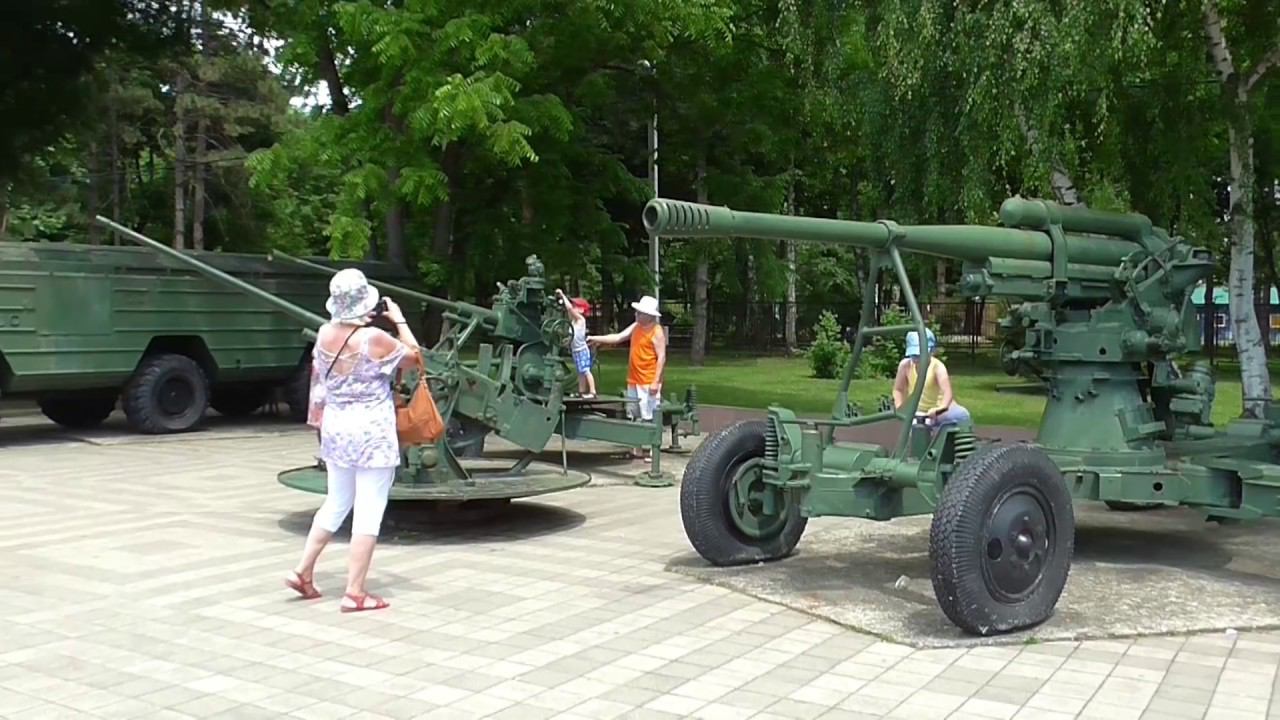 Музей военной техники. Краснодар