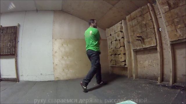 Упражнение для безоборотки-тянем нож. смотреть онлайн