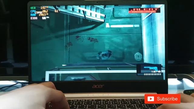 Acer Swift 1 : Metal Gear Solid смотреть онлайн