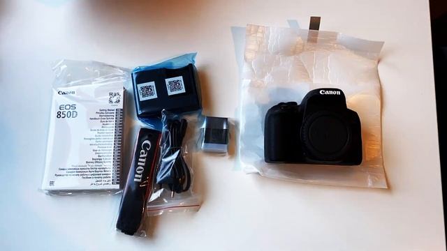 Canon 850D Unboxing смотреть онлайн