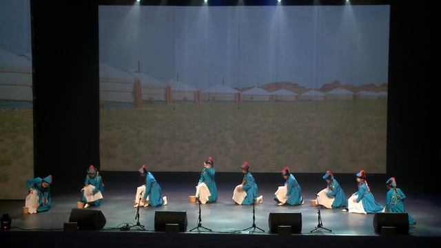 ДШИ №3 г. Чита Ансамбль Баяр Танец "Войлок" смотреть онлайн