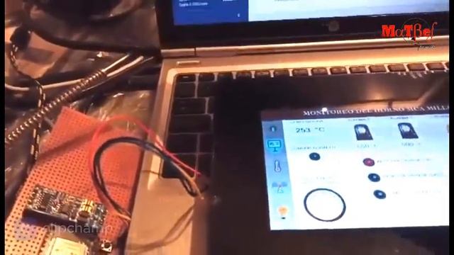 HMI Nextion Y ESP32 MODBUS RTU, Firebase y Termopar tipo K - IOT [2] смотреть онлайн