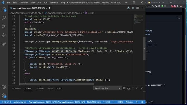 Android #27 Wifimanager + OTA for ESP32/ESP8266 (ESPAsyncWifimanager / ESPAsyncElegantOTA) смотреть онлайн