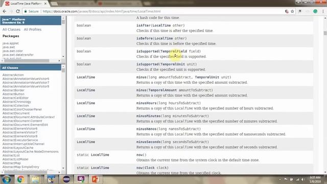 Java 8 LocalTime Class Introduction | Java 8 Date and Time | Java Date and Time смотреть онлайн