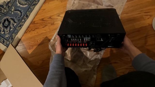 Yamaha TSR-700 (similar to RX-V6A) sound test смотреть онлайн