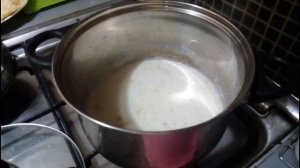 Заварной крем с апельсиновой цедрой/cream with orange zest