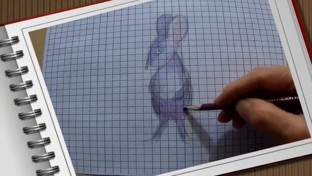 Рисуем МЫШОНКА с кусочком сыра. смотреть онлайн