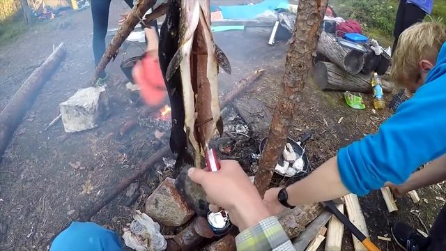 ТОП 5 ПОХОДНЫХ БЛЮД. Как жарить в походе. смотреть онлайн